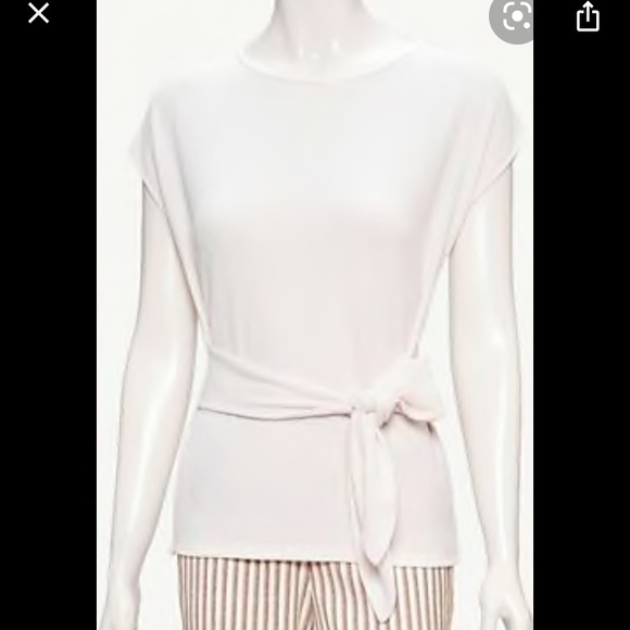 Tie Waist Top - Picture 1 of 7